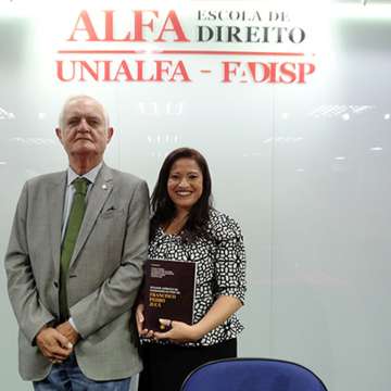 IBEDAFT homenageou Francisco Pedro Jucá